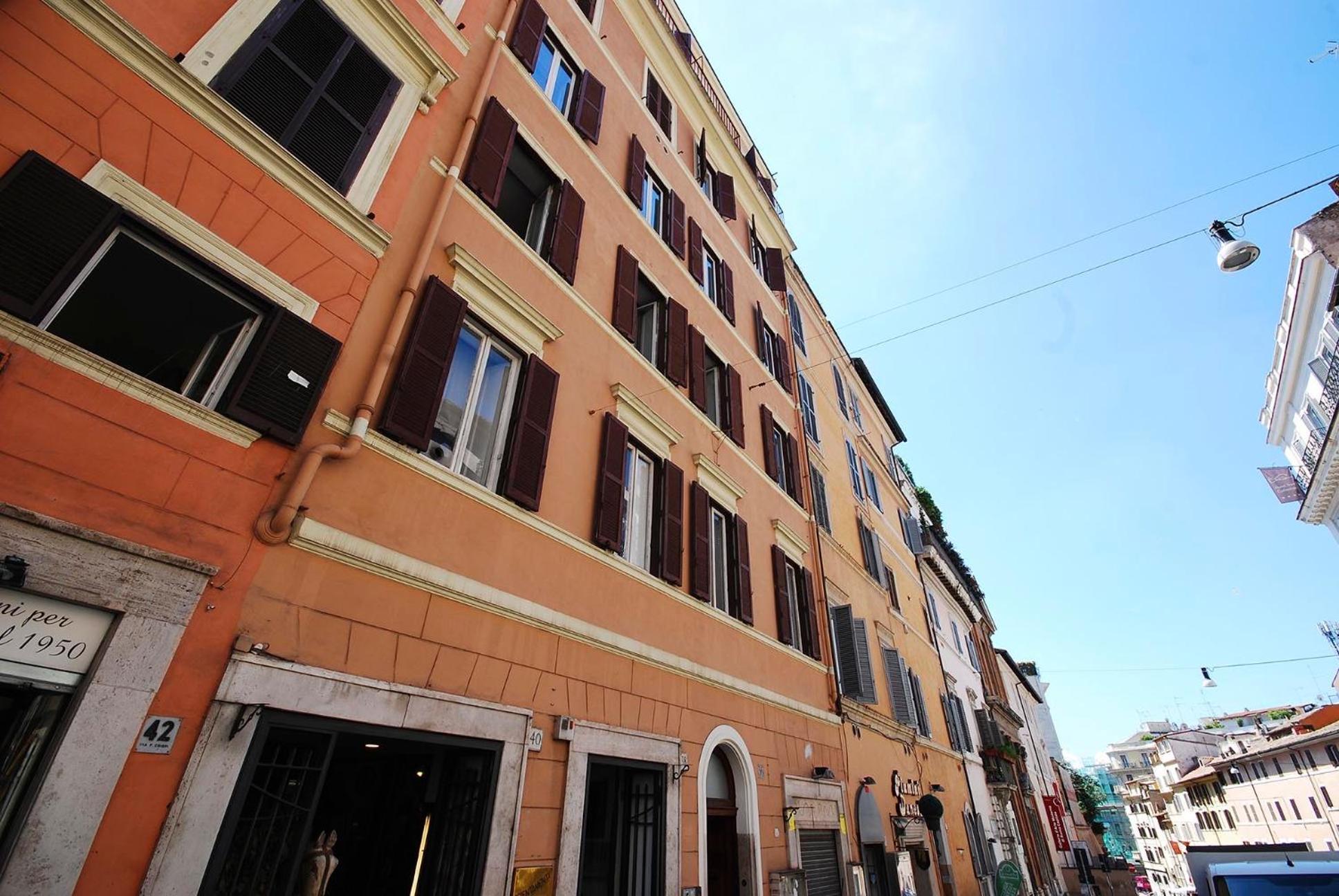 Crispi Relax Apartment Roma Eksteriør bilde